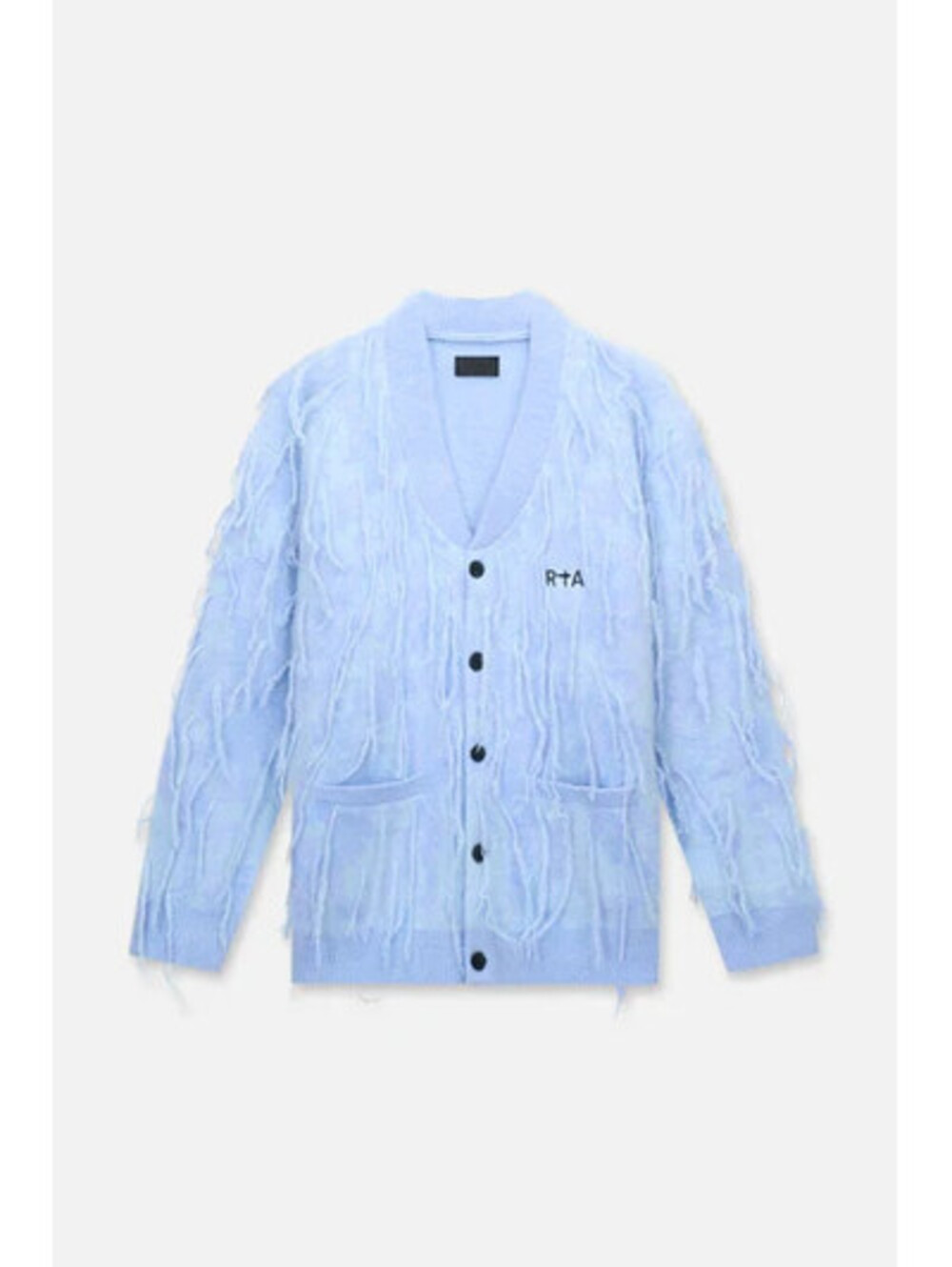 RTA ZEPHYR Men's Cardigan Blue Marble Size M New Without Tags